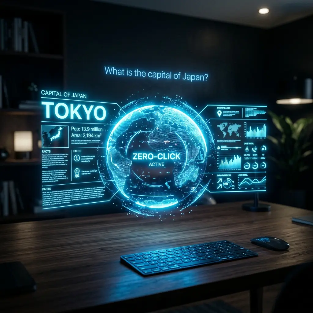 Holografikus Zero Click reprezentáció